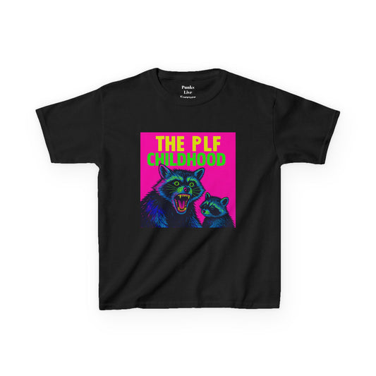 PLF “"Childhood" Tee” Tee | Punk Kidswear by PLF - Punks Live Forever