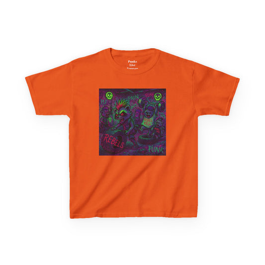 PLF “"Gym" Tee” Tee | Punk Kidswear by PLF - Punks Live Forever