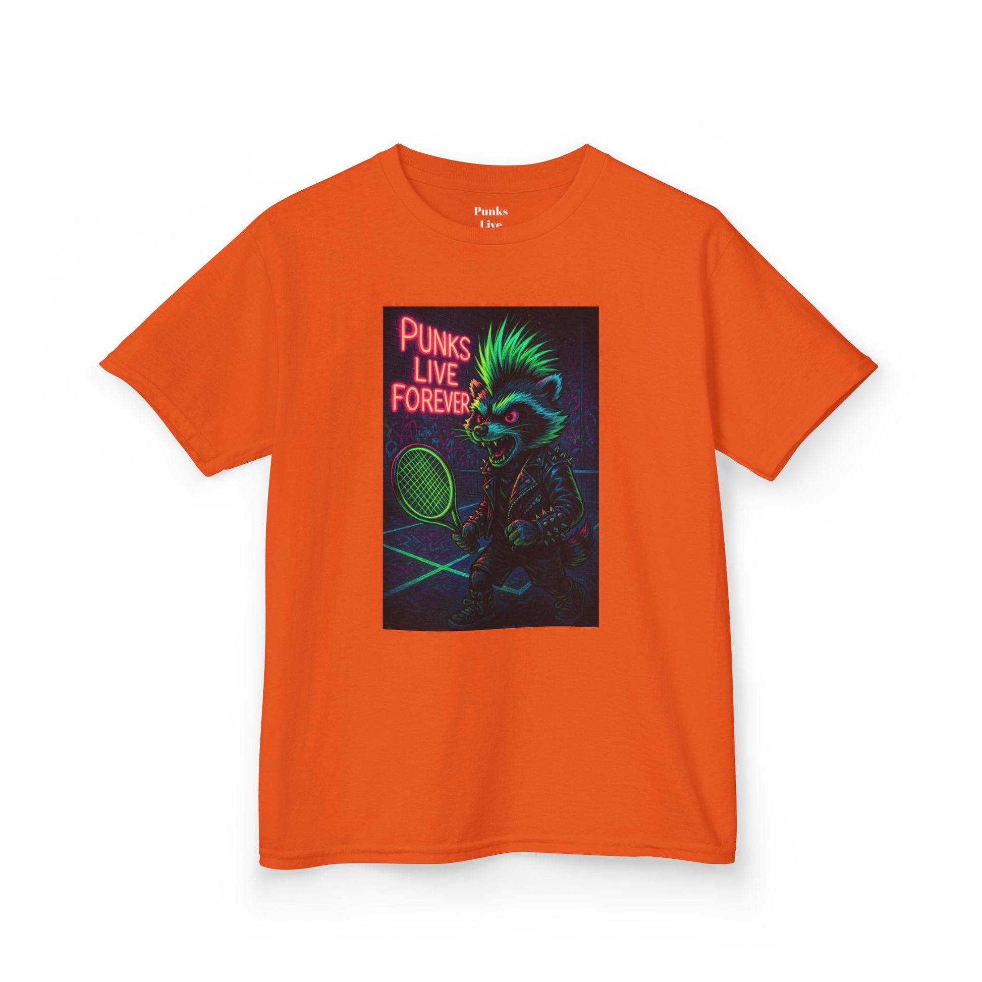 PLF “"Tennis" Tee” Tee | Punk Kidswear by PLF - Punks Live Forever