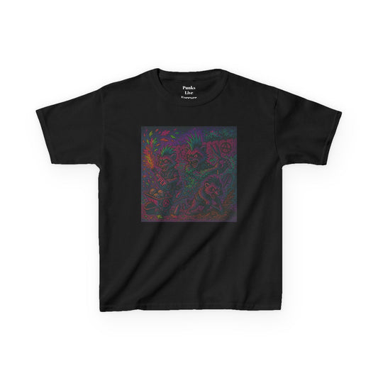 PLF “"Yardwork" Tee” Tee | Punk Kidswear by PLF - Punks Live Forever