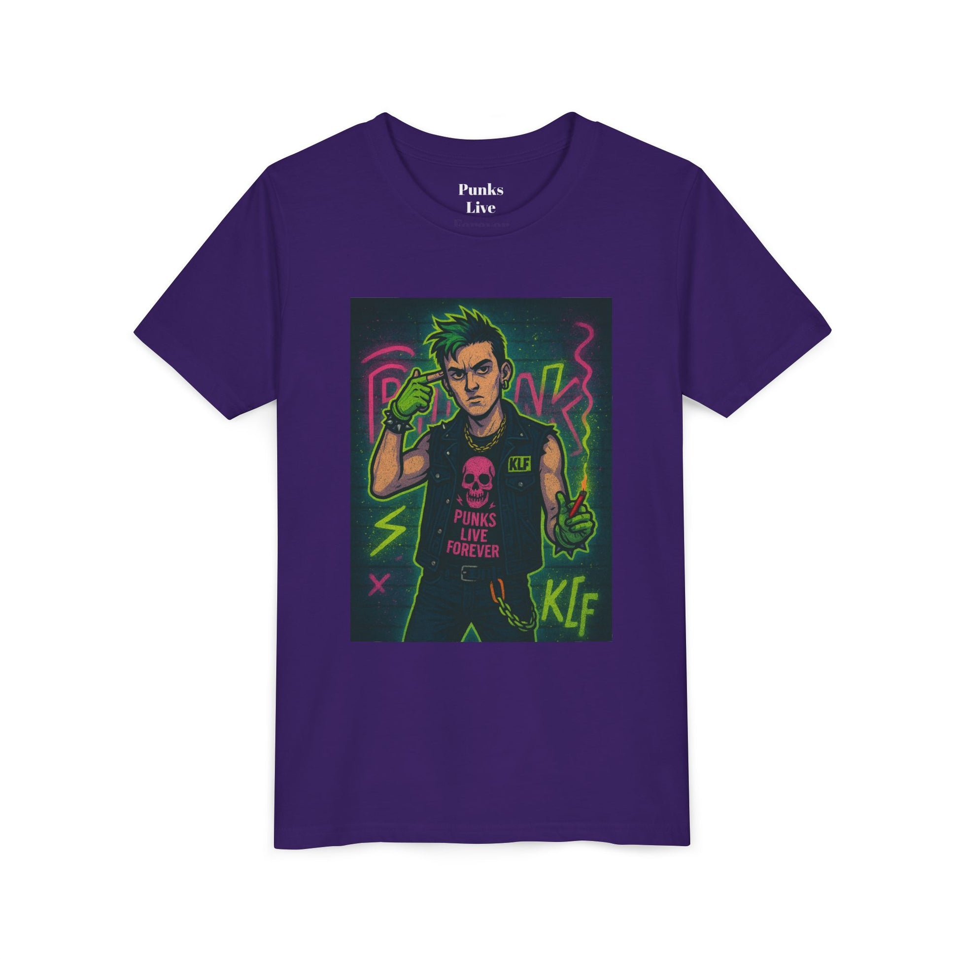 PLF “"Light the Fuse" Tee” Tee | Punk Kidswear by PLF - Punks Live Forever
