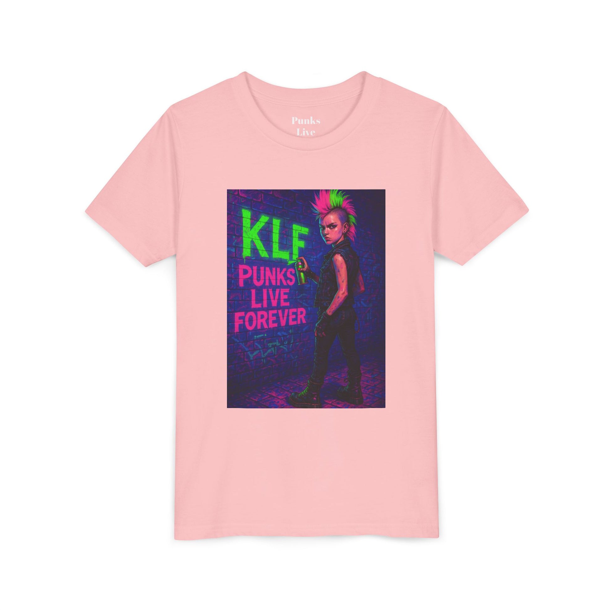 PLF “Back Alley Bombshell Tee” Tee | Punk Kidswear by PLF - Punks Live Forever