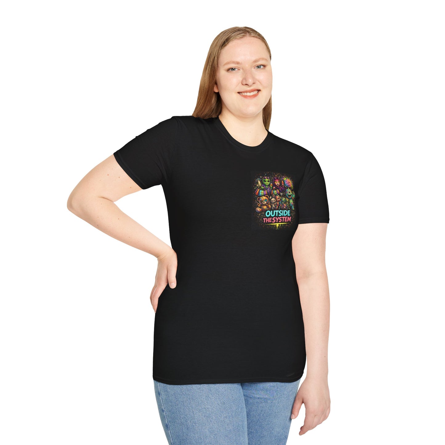Think Loud – Punk Kids Glow Graphic Tee | Punks Live Forever - Punks Live Forever