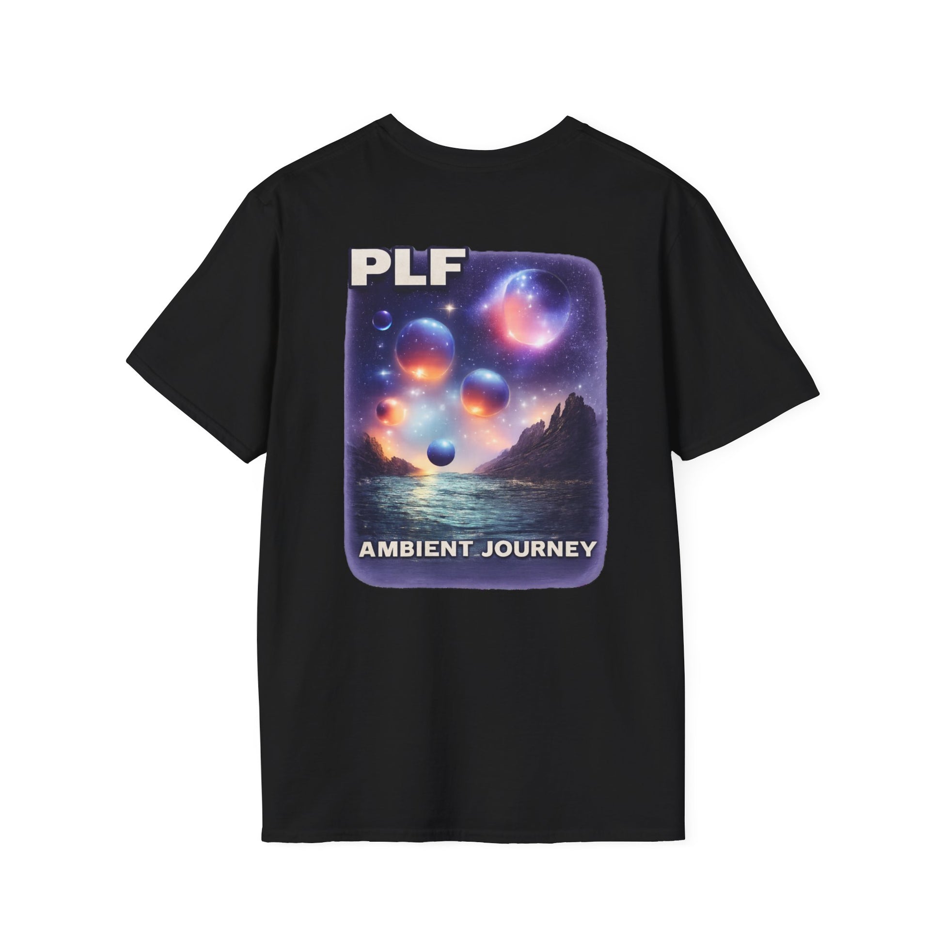 PLF “Ambient Journey” Tee | Punks Live Forever Audio Lounge - Punks Live Forever