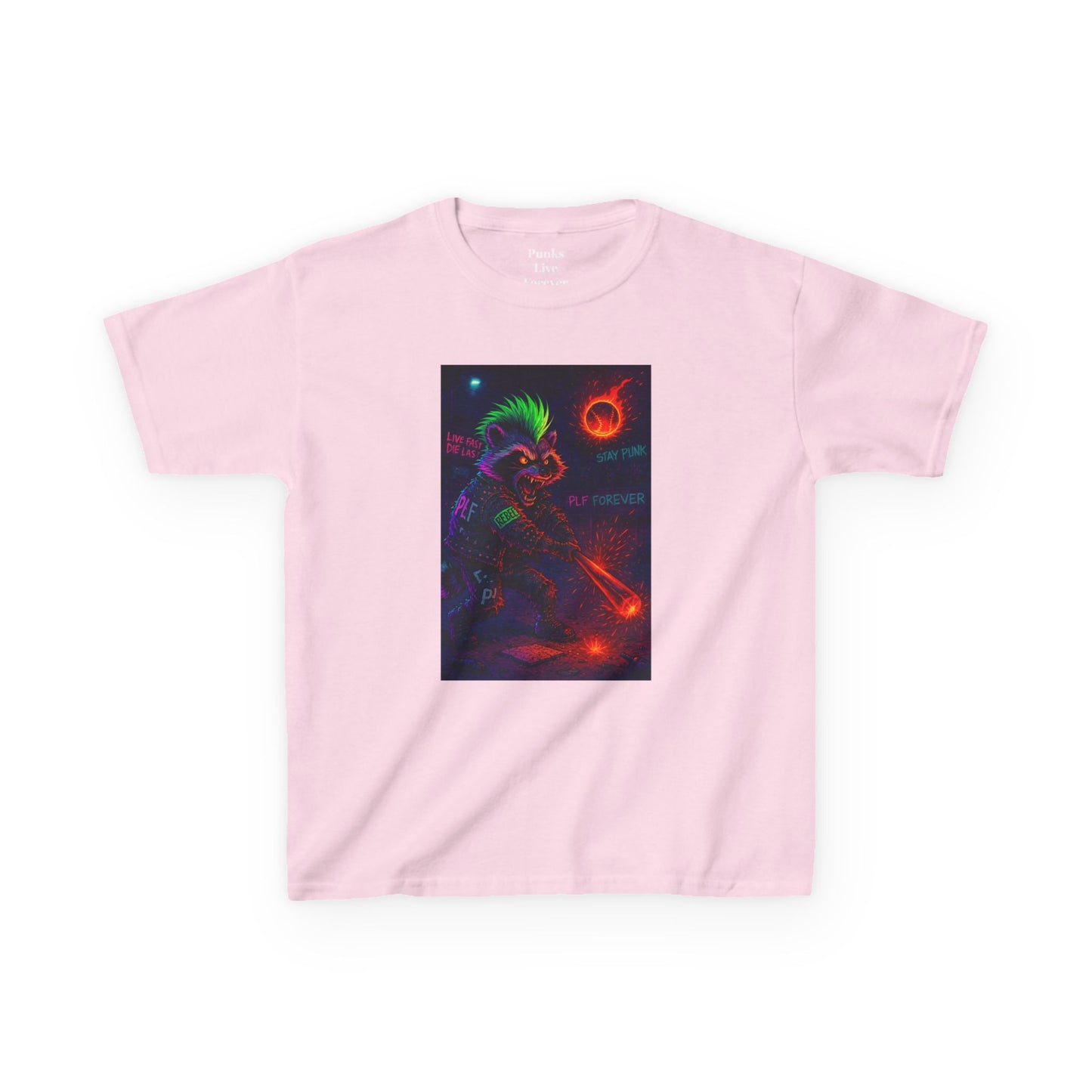 PLF “"Baseball" Tee” Tee | Punk Kidswear by PLF - Punks Live Forever