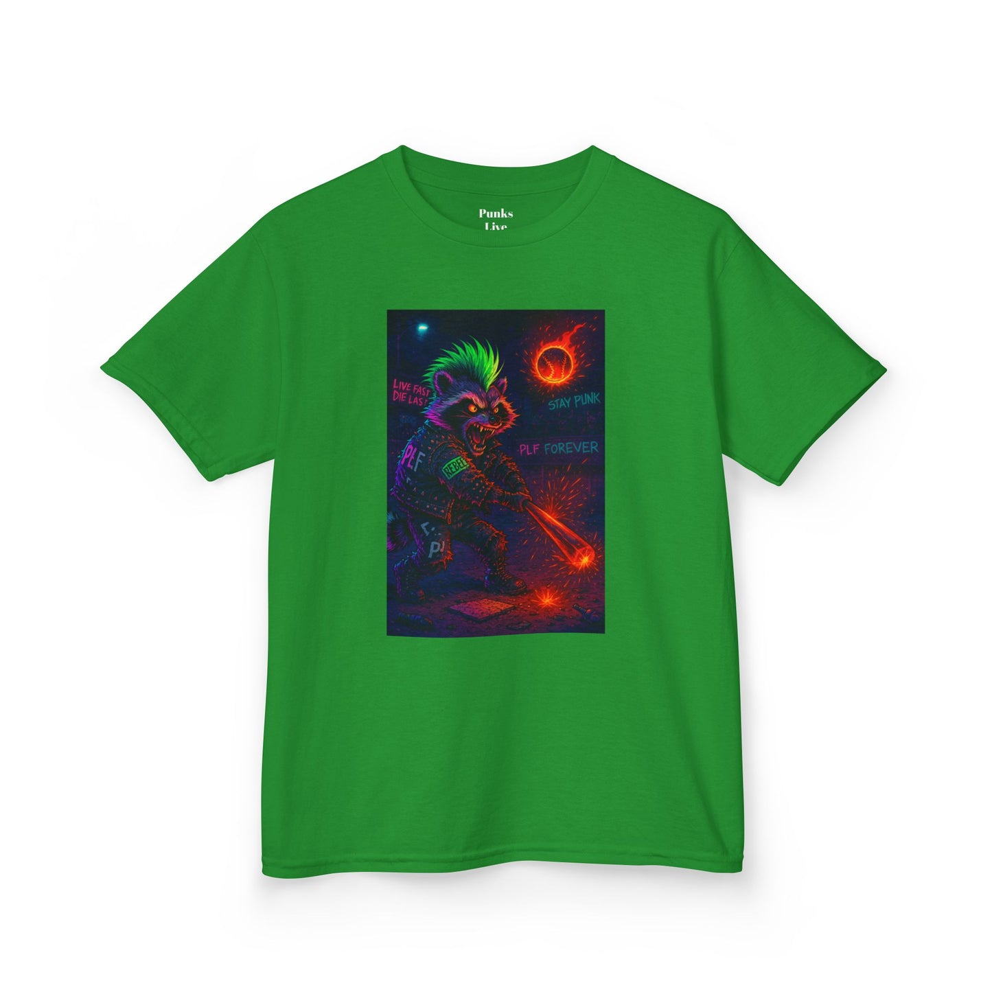 PLF “"Baseball" Tee” Tee | Punk Kidswear by PLF - Punks Live Forever