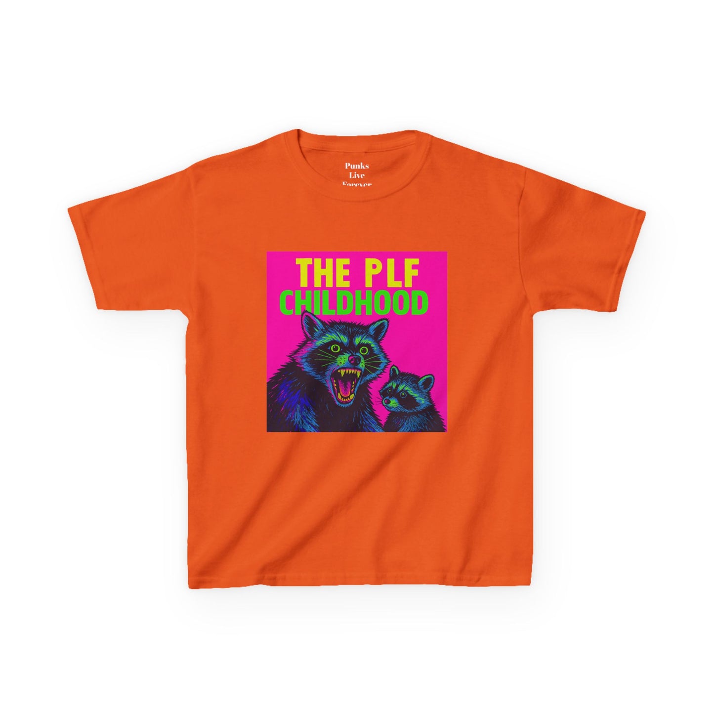 PLF “"Childhood" Tee” Tee | Punk Kidswear by PLF - Punks Live Forever