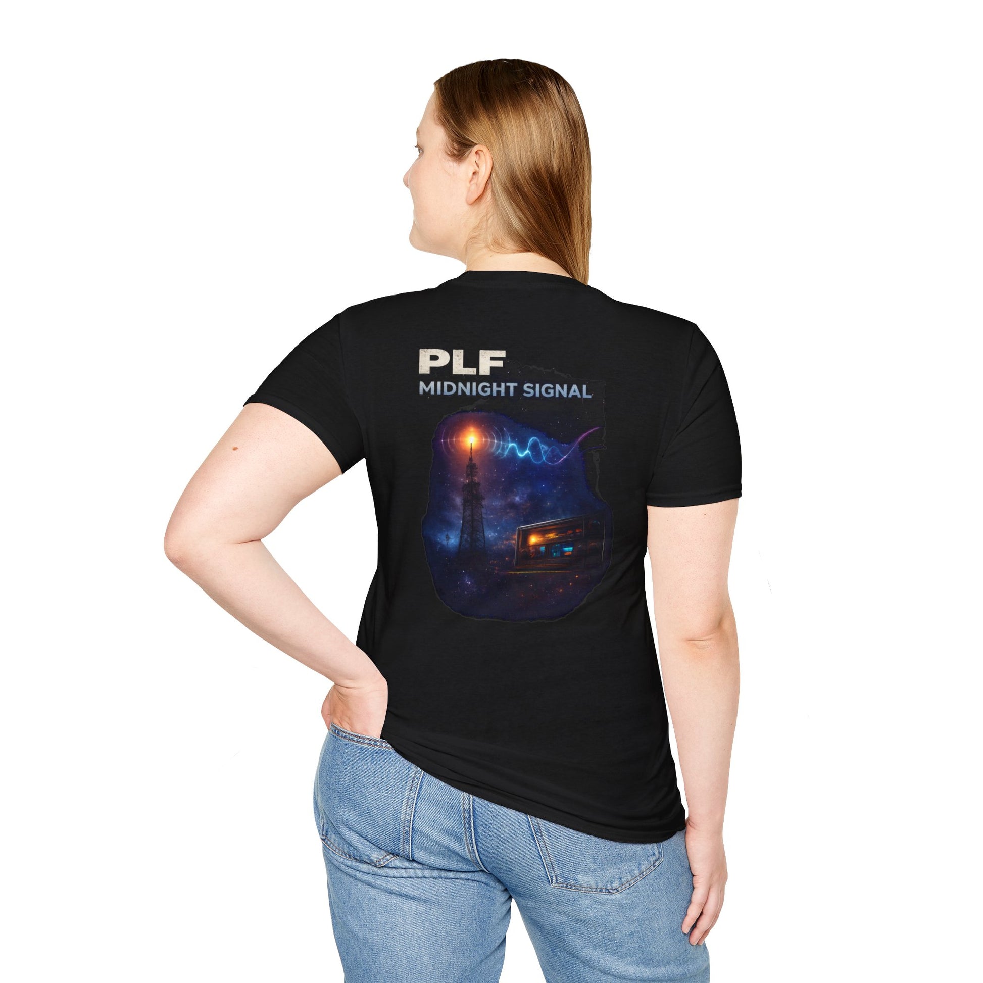 PLF "Midnight Signal" Tee | Audio Lounge Transmission - Punks Live Forever