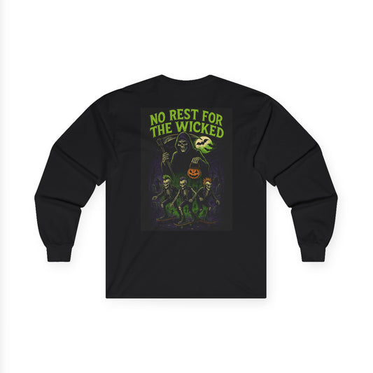 PLF "No Rest for the Wicked" LS Tee
