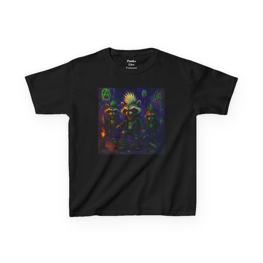 PLF “"Punky Kids" Tee” Tee | Punk Kidswear by PLF - Punks Live Forever