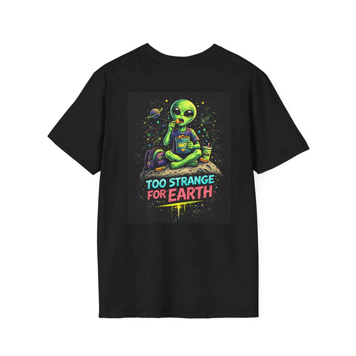Too Strange For Earth – Punk Kids Glow Tee | Punks Live Forever - Punks Live Forever