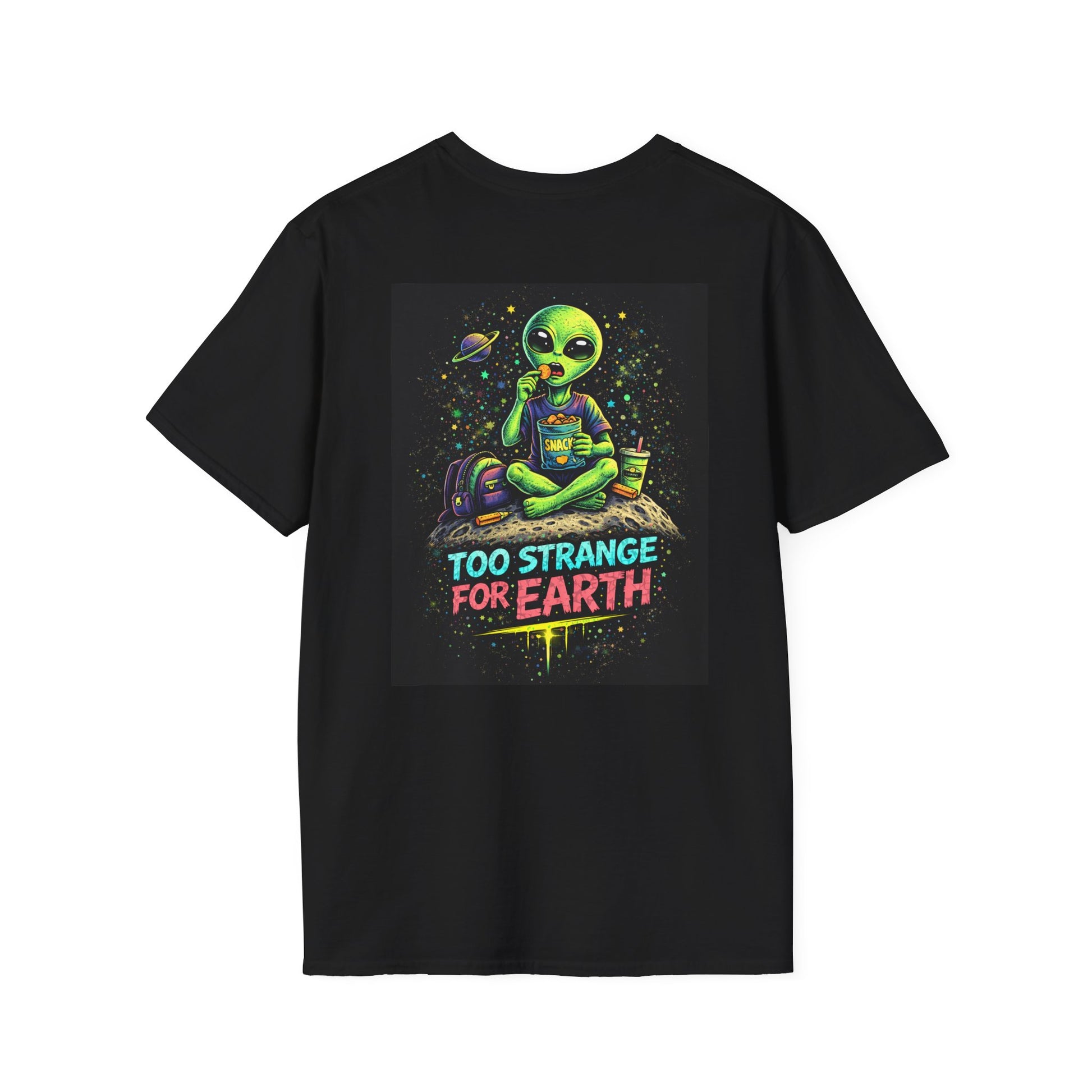 Too Strange For Earth – Punk Kids Glow Tee | Punks Live Forever - Punks Live Forever