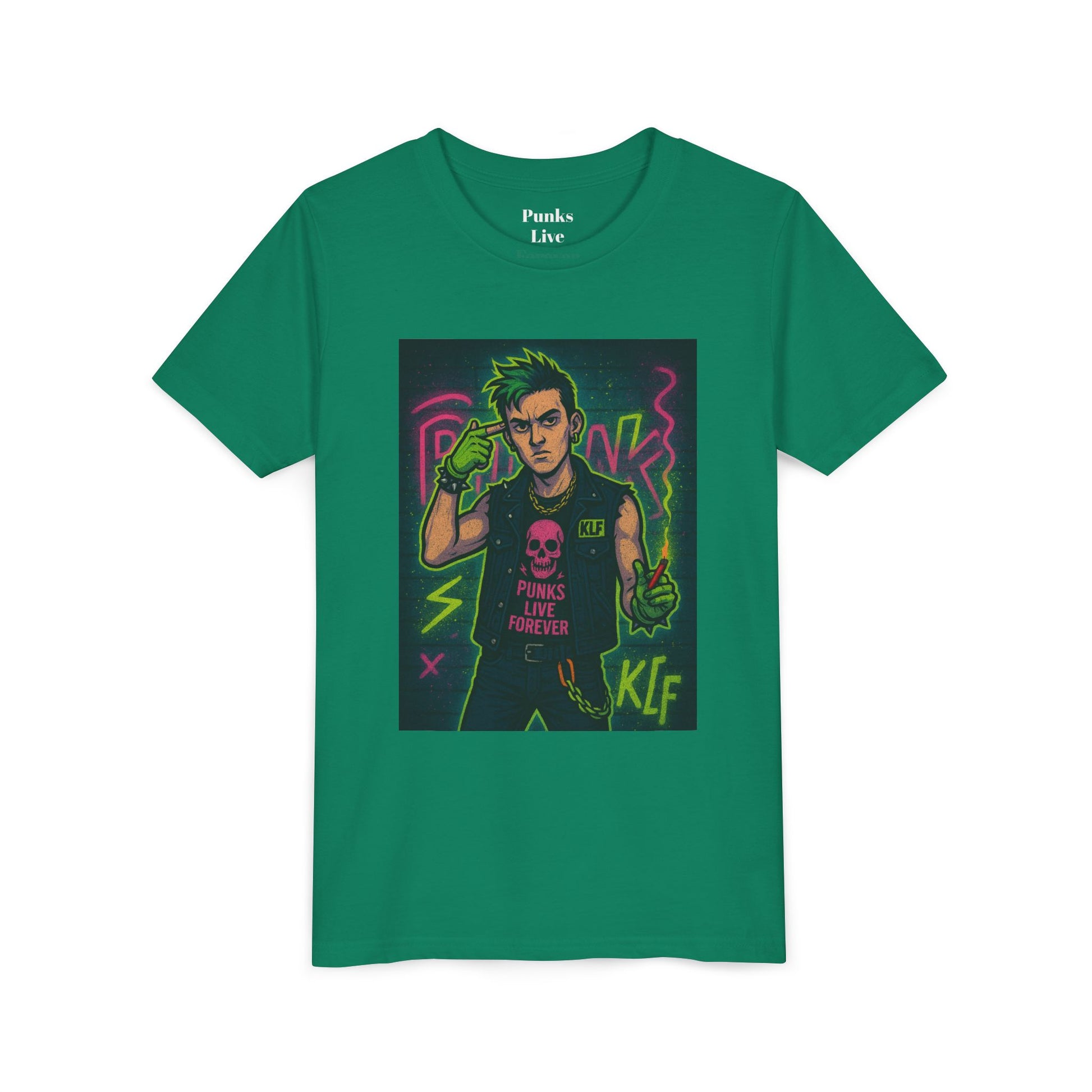 PLF “"Light the Fuse" Tee” Tee | Punk Kidswear by PLF - Punks Live Forever