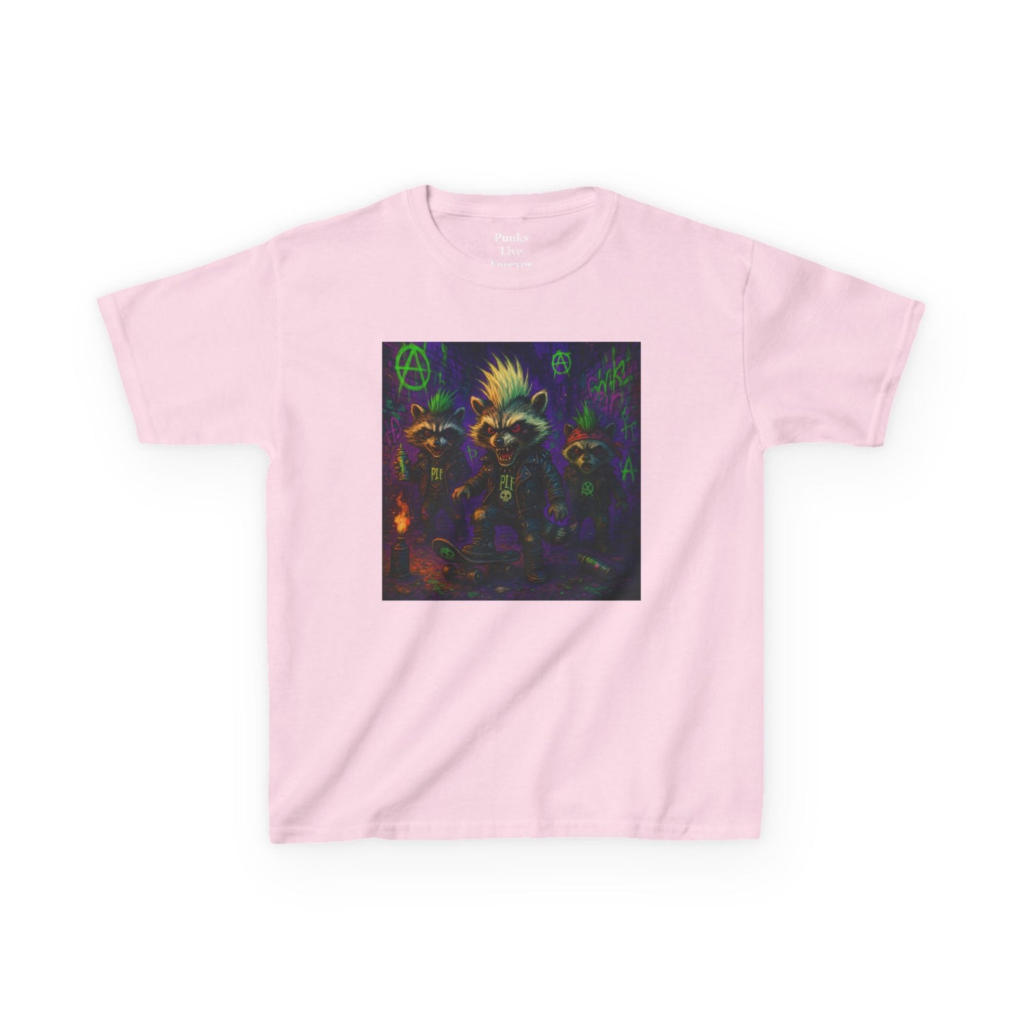 PLF “"Punky Kids" Tee” Tee | Punk Kidswear by PLF - Punks Live Forever