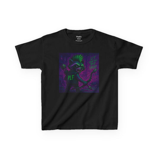 PLF “"Archery" Tee” Tee | Punk Kidswear by PLF - Punks Live Forever