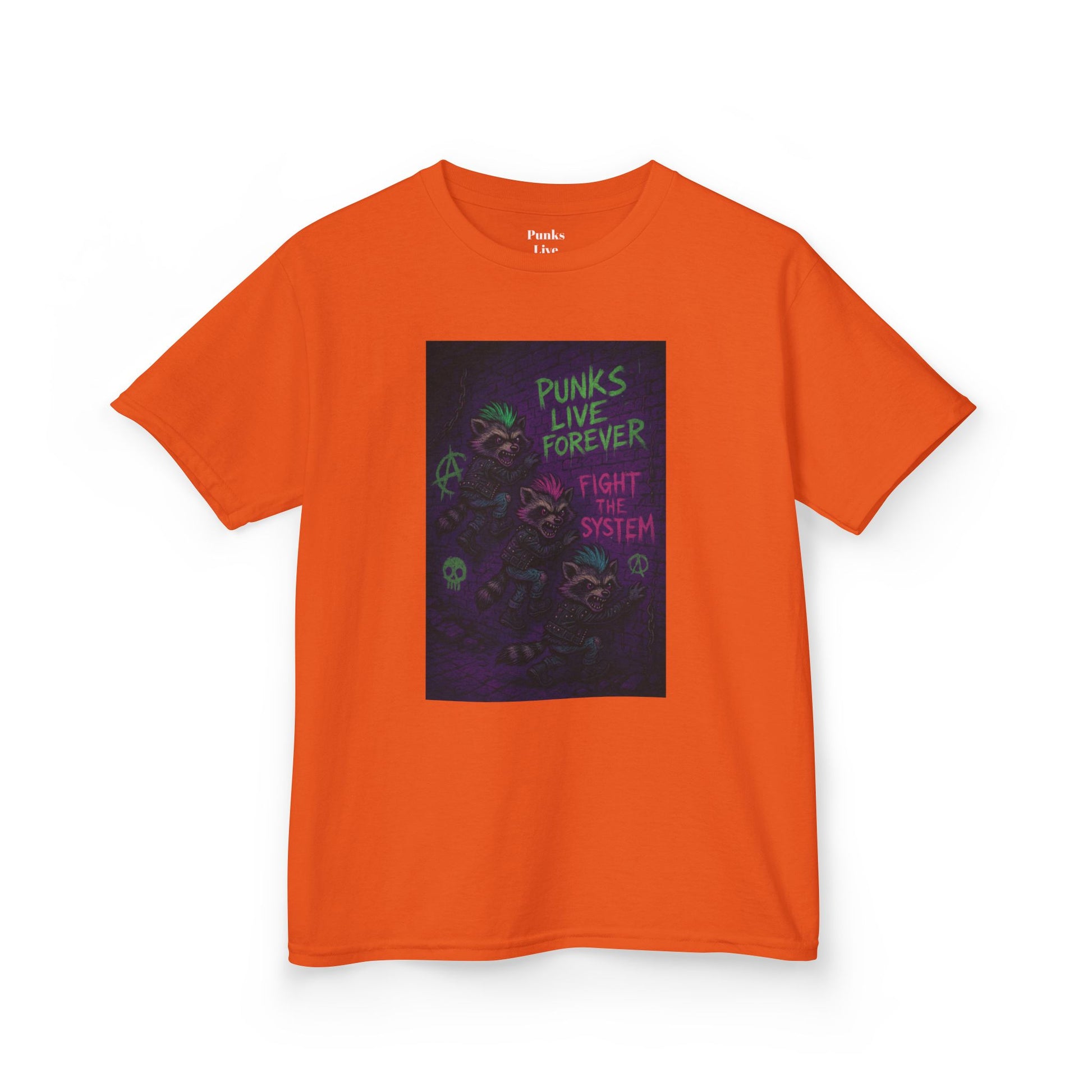 PLF “"3 Amigos" Tee” Tee | Punk Kidswear by PLF - Punks Live Forever
