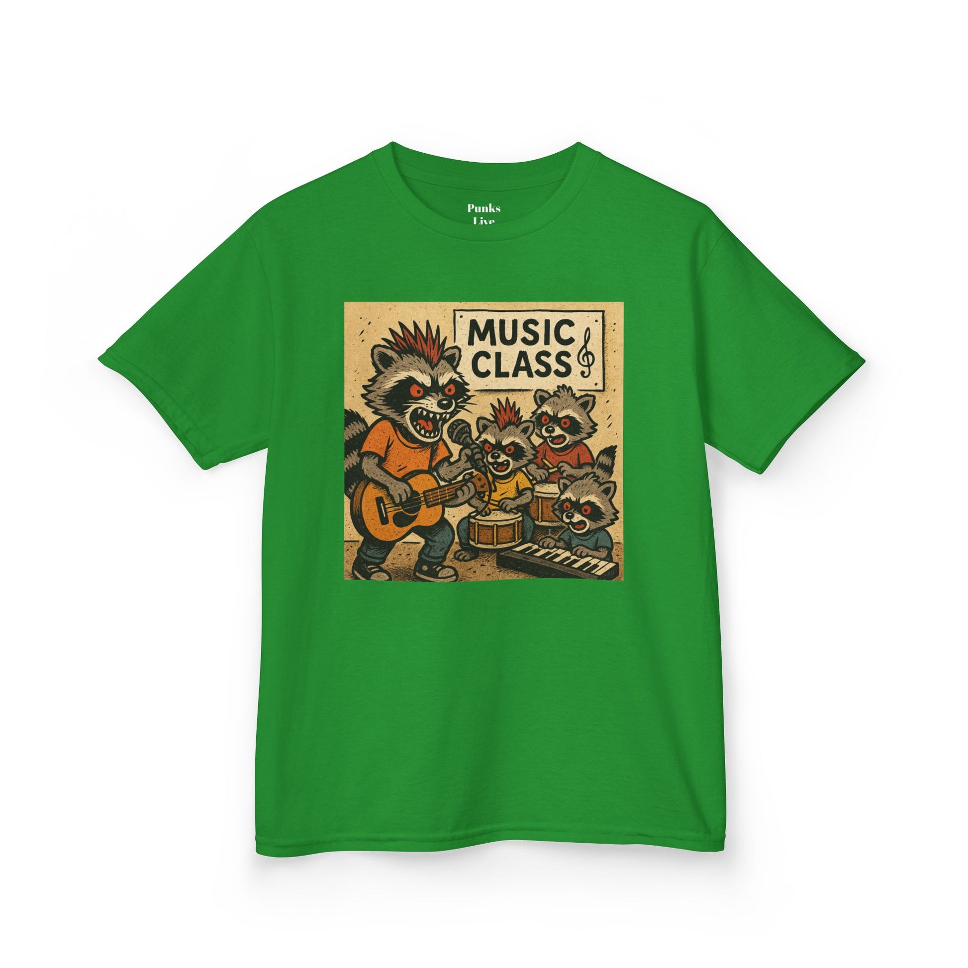 PLF “"Music Class" Tee” Tee | Punk Kidswear by PLF - Punks Live Forever