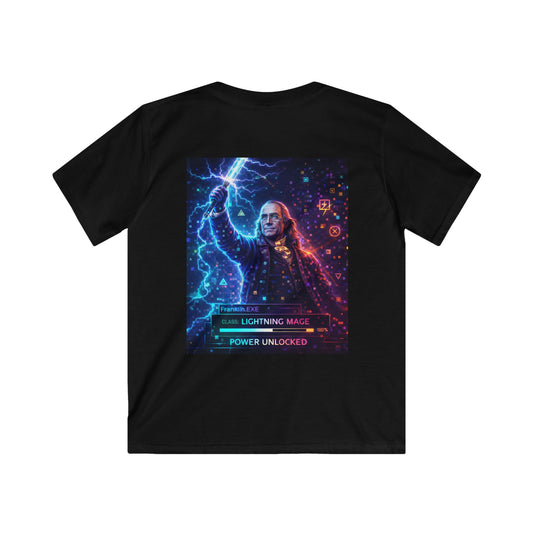 Franklin.EXE: Lightning Mage Tee | PLF Kids Punk Clothing
