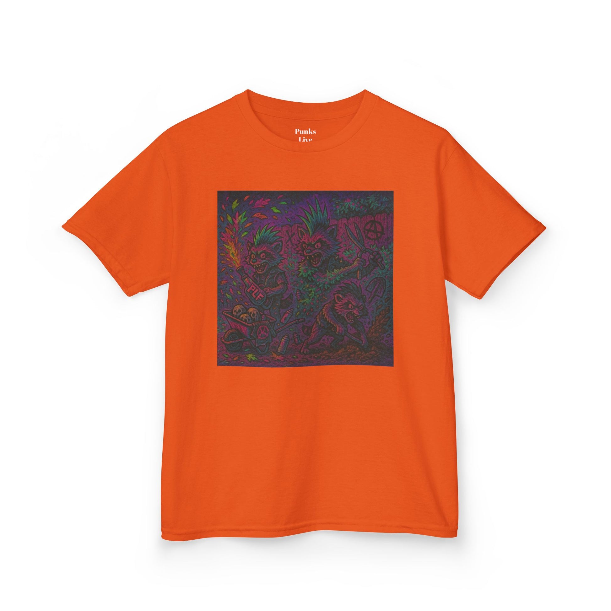 PLF “"Yardwork" Tee” Tee | Punk Kidswear by PLF - Punks Live Forever