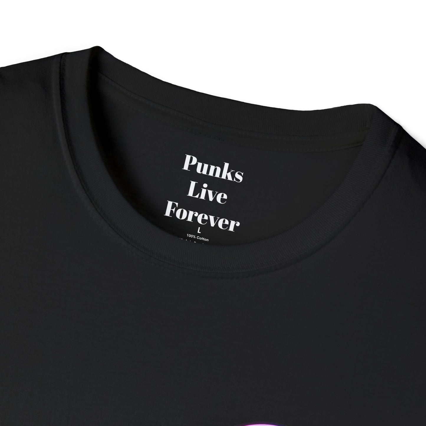 PLF “Ambient Journey” Tee | Punks Live Forever Audio Lounge - Punks Live Forever