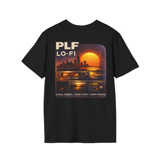 PLF “Lo-Fi Radio Sunset” Tee | Punks Live Forever - Punks Live Forever