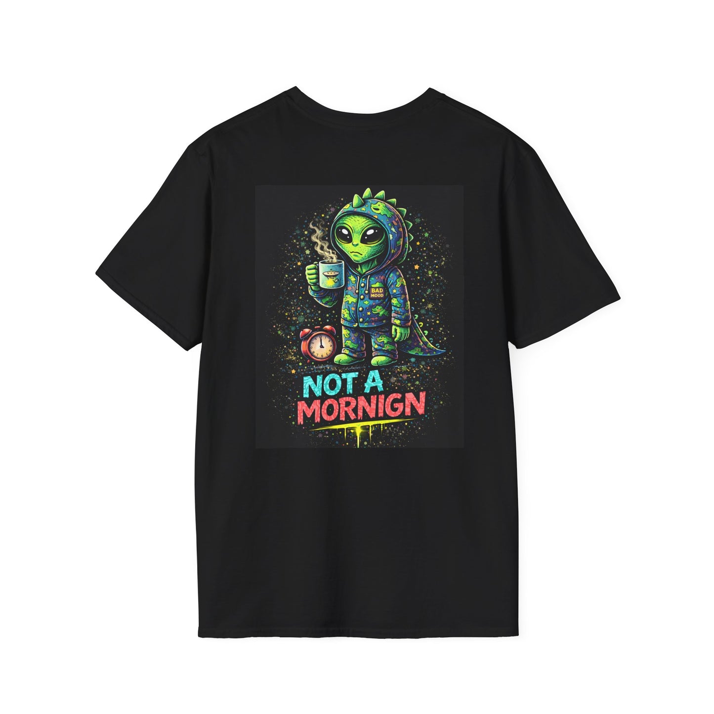 Not A Morning Person – Punk Kids Glow Tee | Punks Live Forever - Punks Live Forever