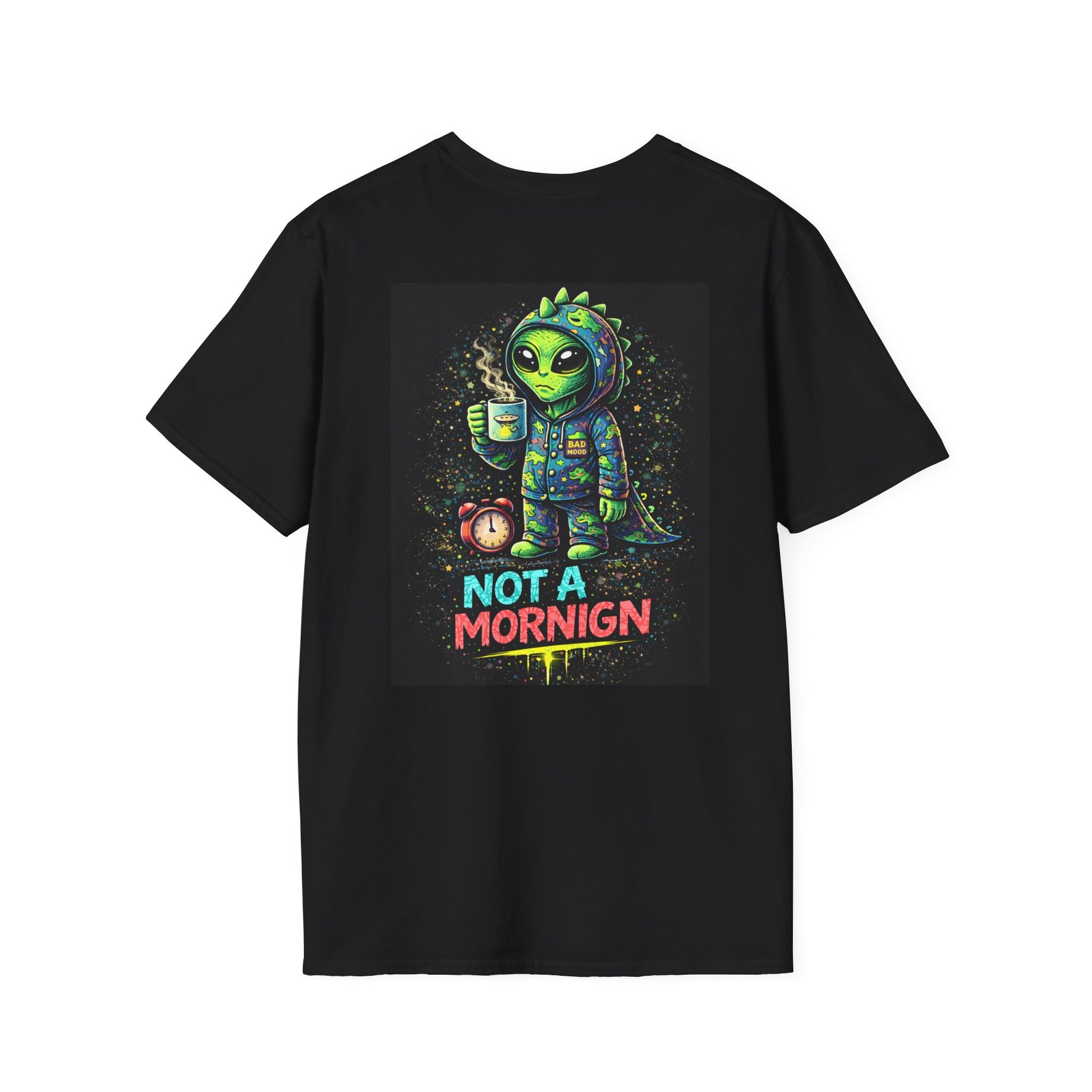 Not A Morning Person – Punk Kids Glow Tee | Punks Live Forever - Punks Live Forever