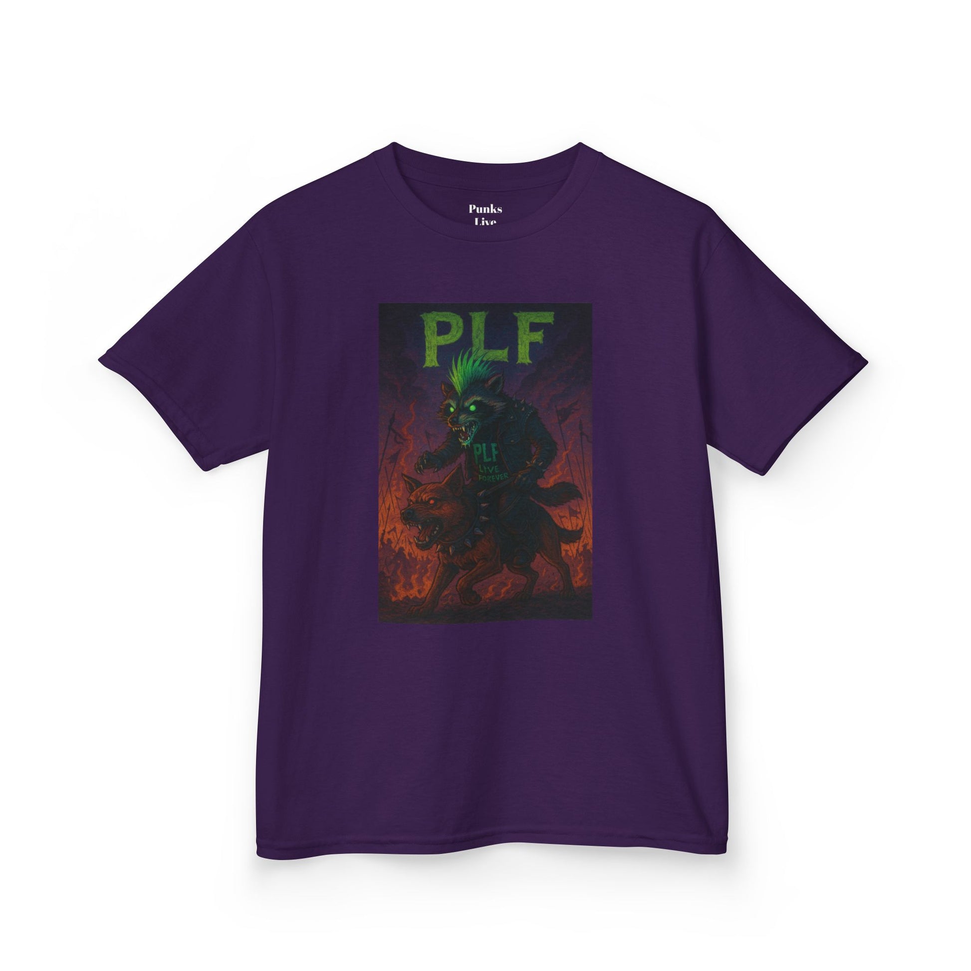 PLF “"Chaos" Tee” Tee | Punk Kidswear by PLF - Punks Live Forever
