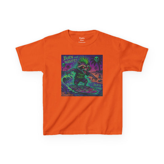 PLF “"Surfing" Tee” Tee | Punk Kidswear by PLF - Punks Live Forever