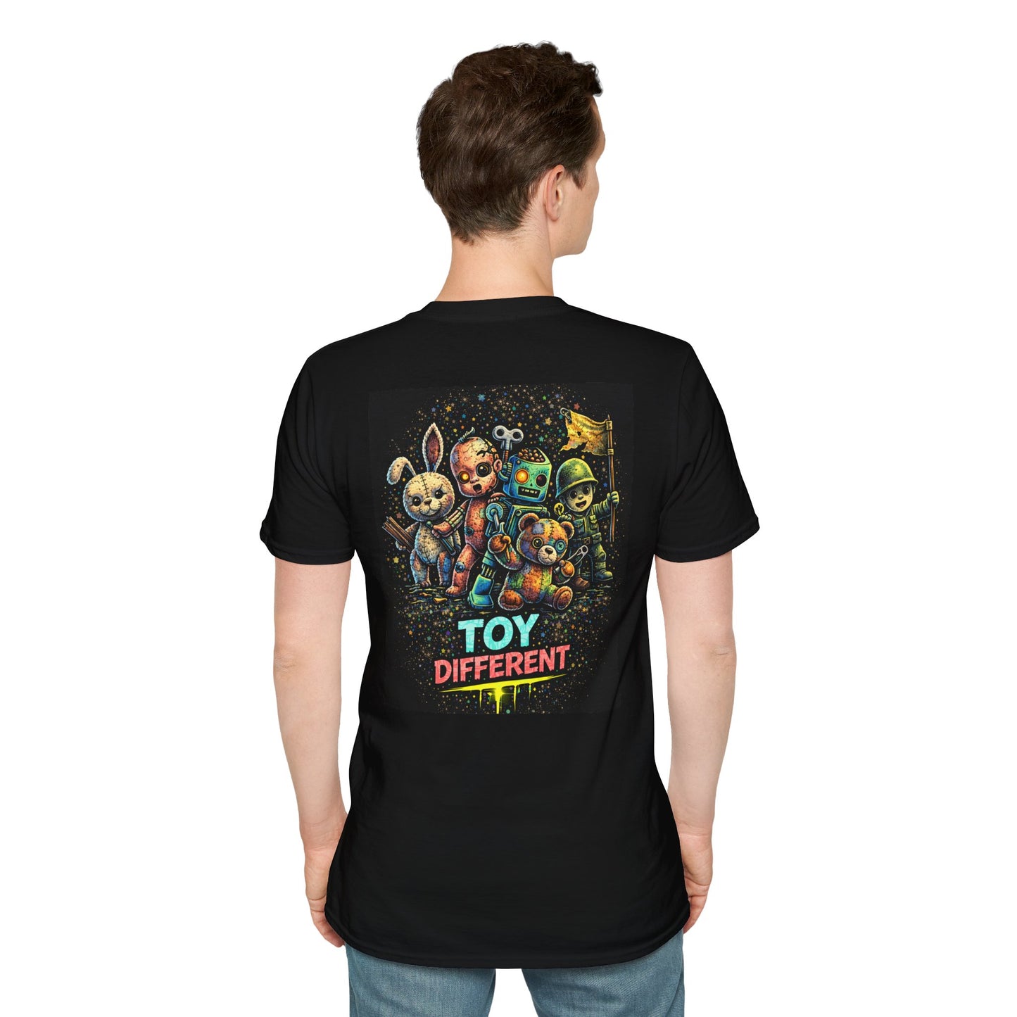 Toy Different – Punk Kids Graphic Tee | Punks Live Forever - Punks Live Forever