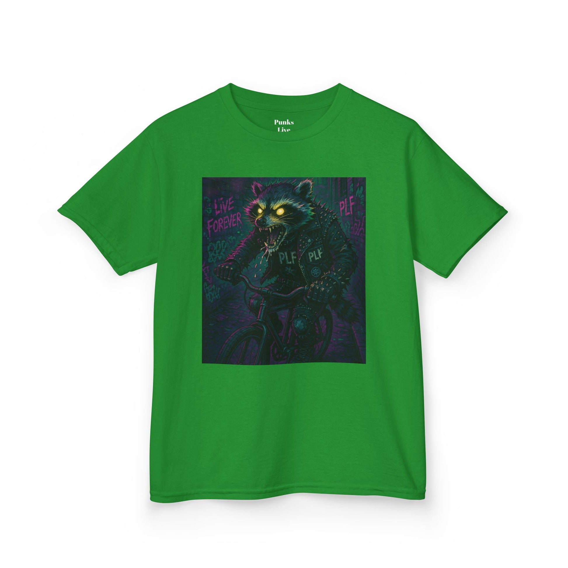 PLF “"Bike" Tee” Tee | Punk Kidswear by PLF - Punks Live Forever