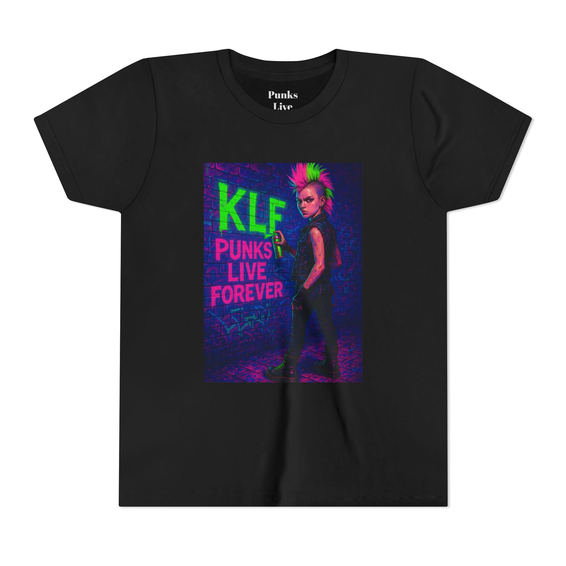 PLF “Back Alley Bombshell Tee” Tee | Punk Kidswear by PLF - Punks Live Forever