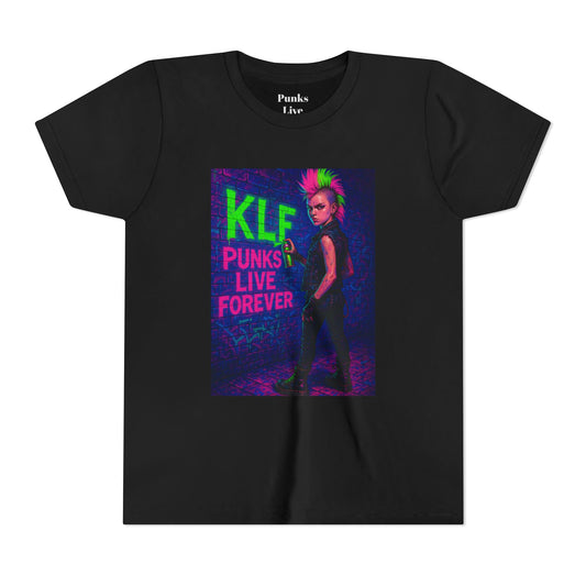 PLF “Back Alley Bombshell Tee” Tee | Punk Kidswear by PLF - Punks Live Forever