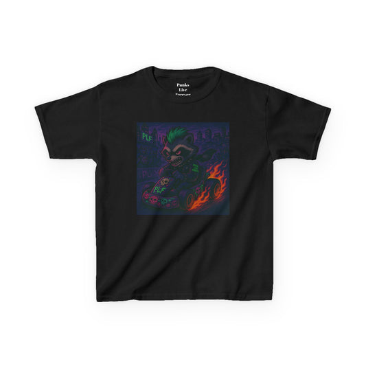 PLF “"Racing" Tee” Tee | Punk Kidswear by PLF - Punks Live Forever
