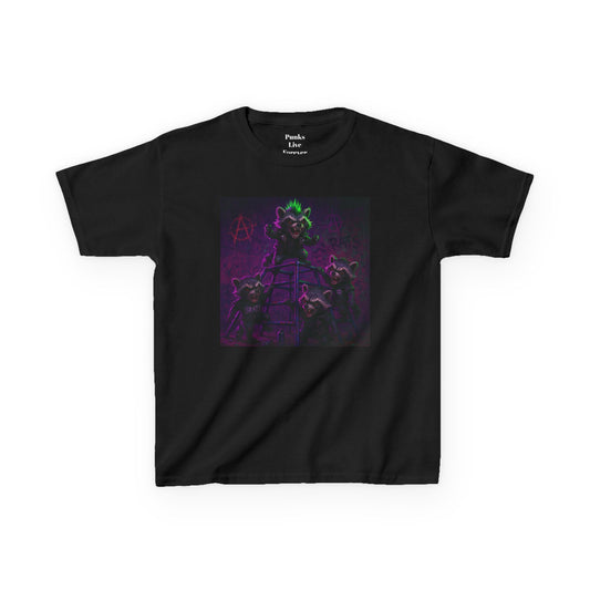 PLF “"Jungle Gym" Tee” Tee | Punk Kidswear by PLF - Punks Live Forever