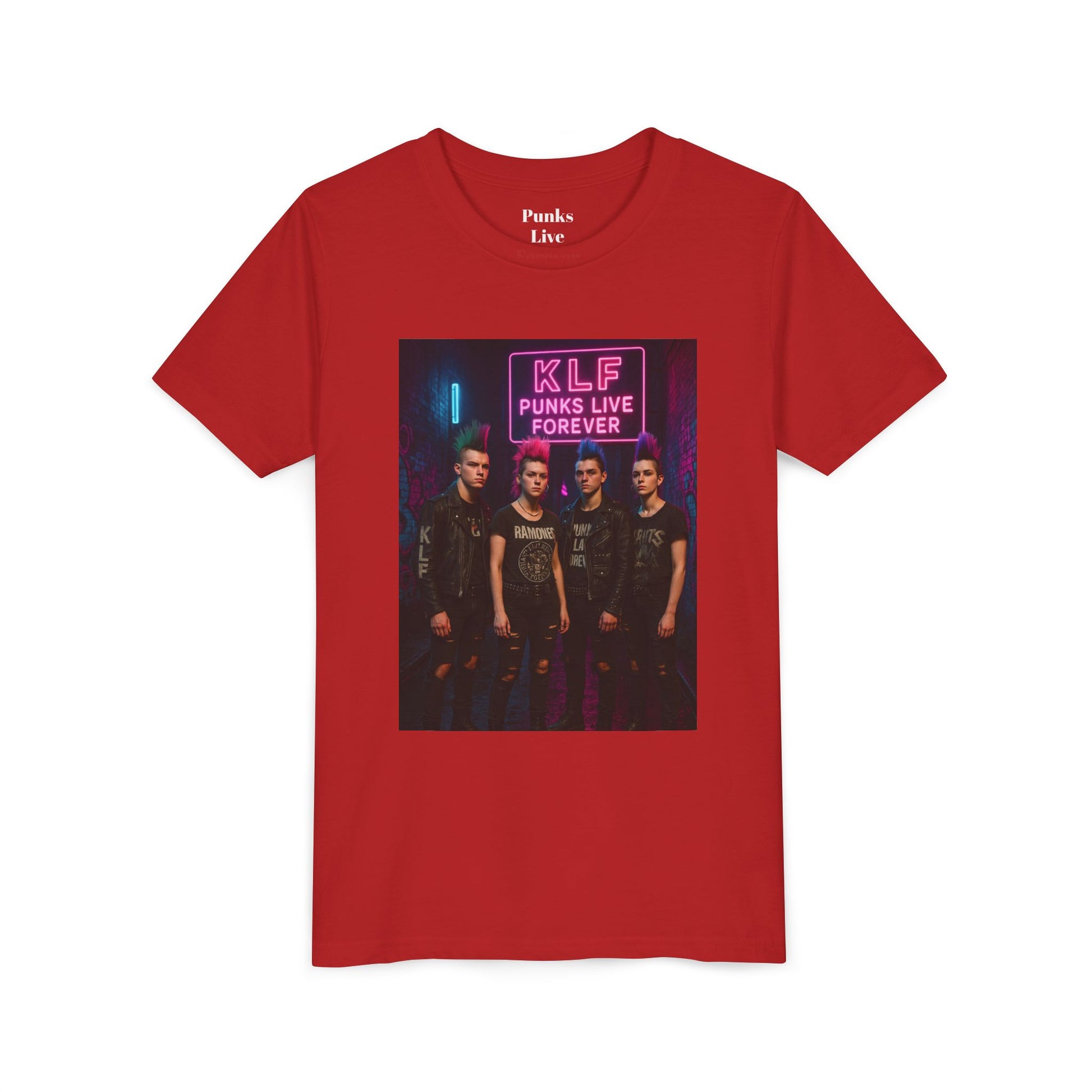 PLF “Alley Authority Tee” Tee | Punk Kidswear by PLF - Punks Live Forever
