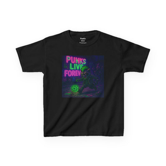 PLF “"Soccer" Tee” Tee | Punk Kidswear by PLF - Punks Live Forever