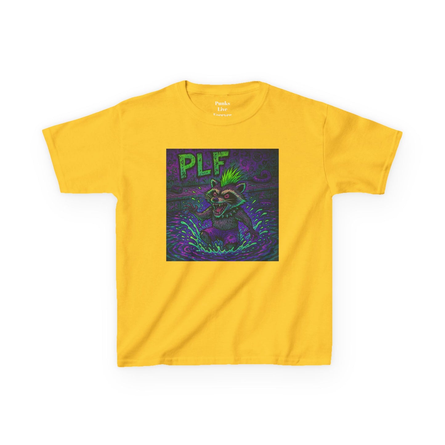 PLF “"Swimming" Tee” Tee | Punk Kidswear by PLF - Punks Live Forever