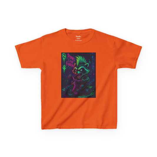 PLF “"Trike" Tee” Tee | Punk Kidswear by PLF - Punks Live Forever