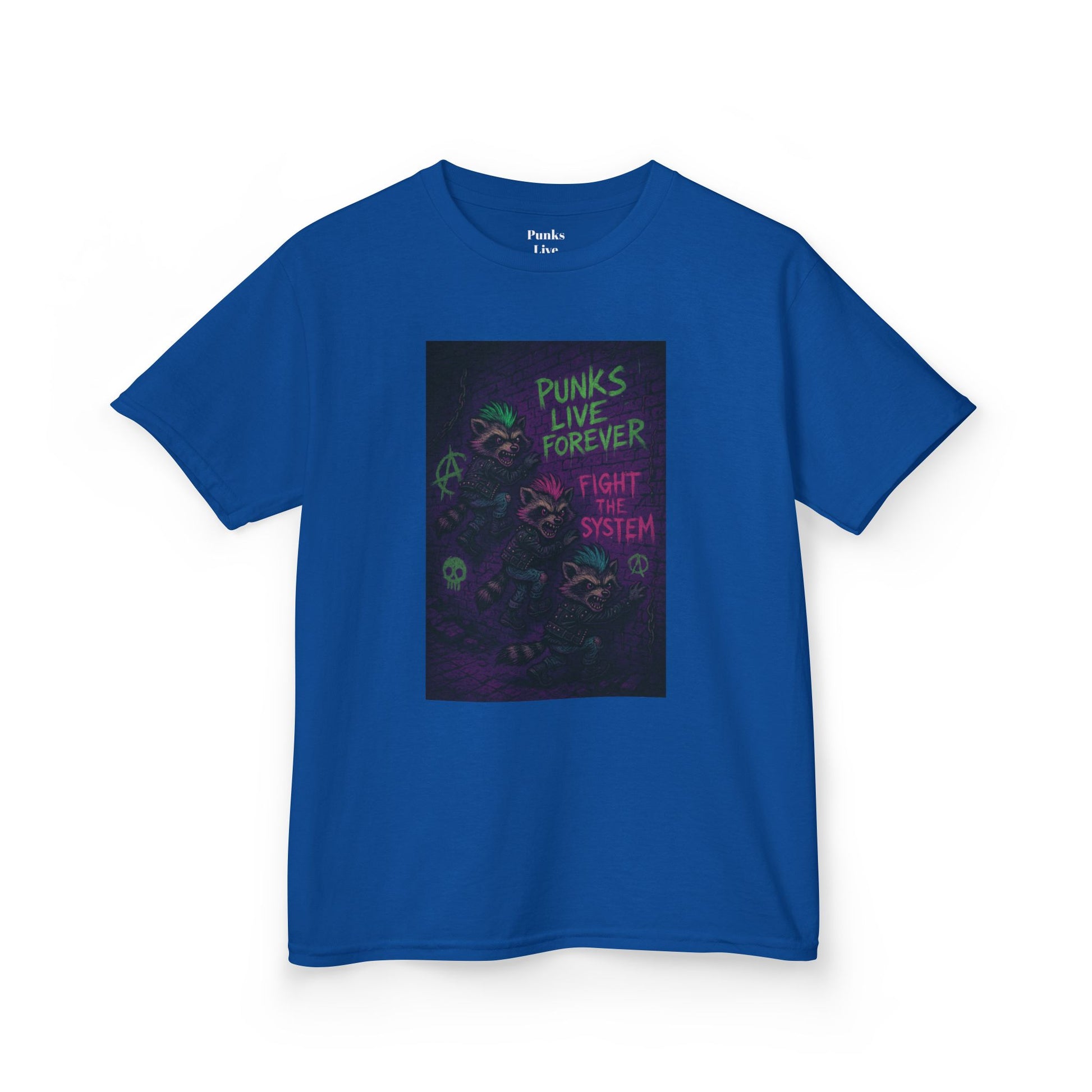 PLF “"3 Amigos" Tee” Tee | Punk Kidswear by PLF - Punks Live Forever