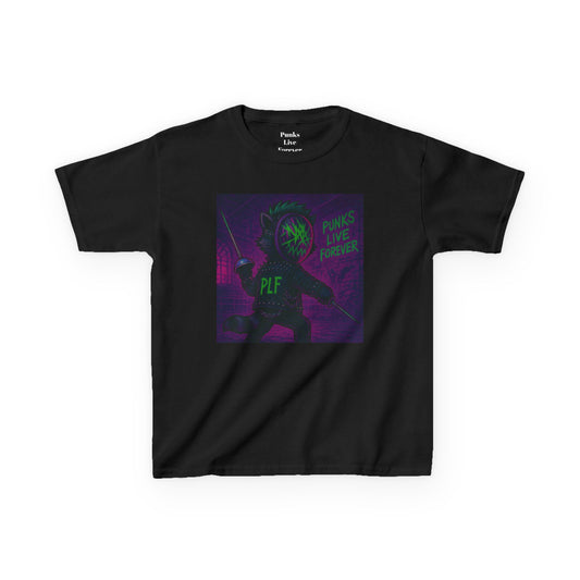 PLF “"Fencing" Tee” Tee | Punk Kidswear by PLF - Punks Live Forever