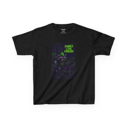 PLF “"Cradle Punk" Tee” Tee | Punk Kidswear by PLF - Punks Live Forever