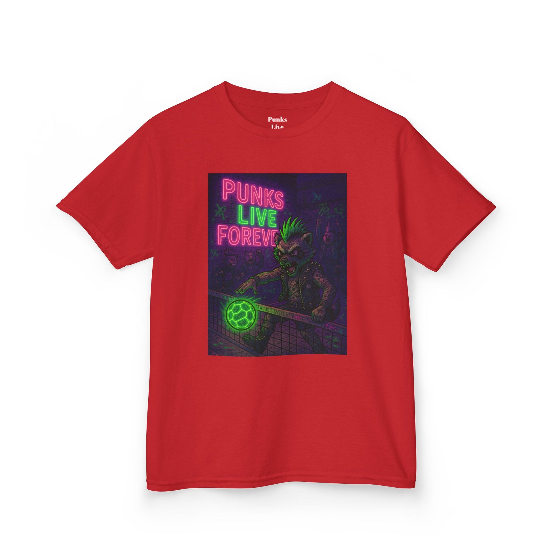 PLF “"Volleyball" Tee” Tee | Punk Kidswear by PLF - Punks Live Forever