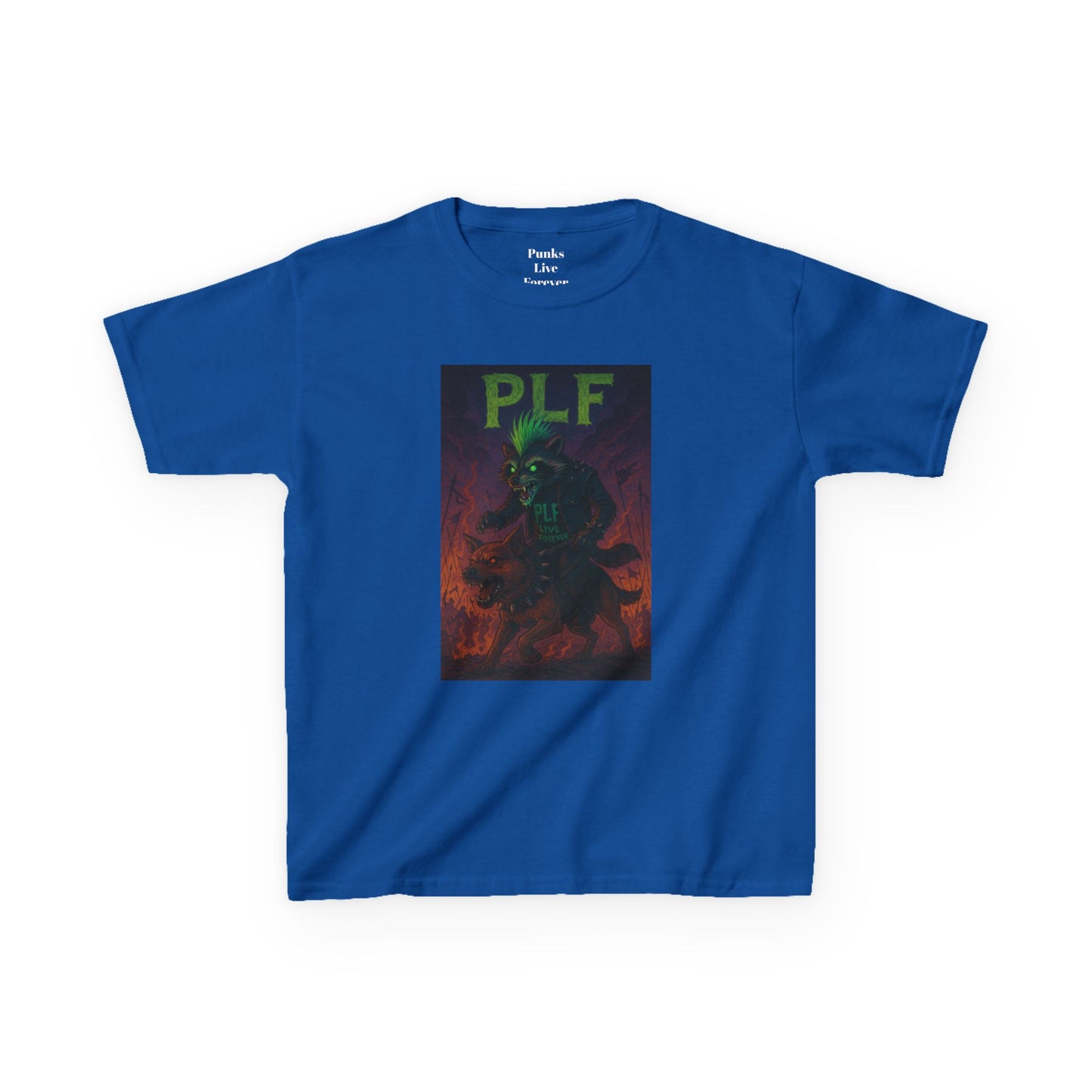 PLF “"Chaos" Tee” Tee | Punk Kidswear by PLF - Punks Live Forever