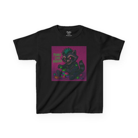 PLF “"Lego" Tee” Tee | Punk Kidswear by PLF - Punks Live Forever