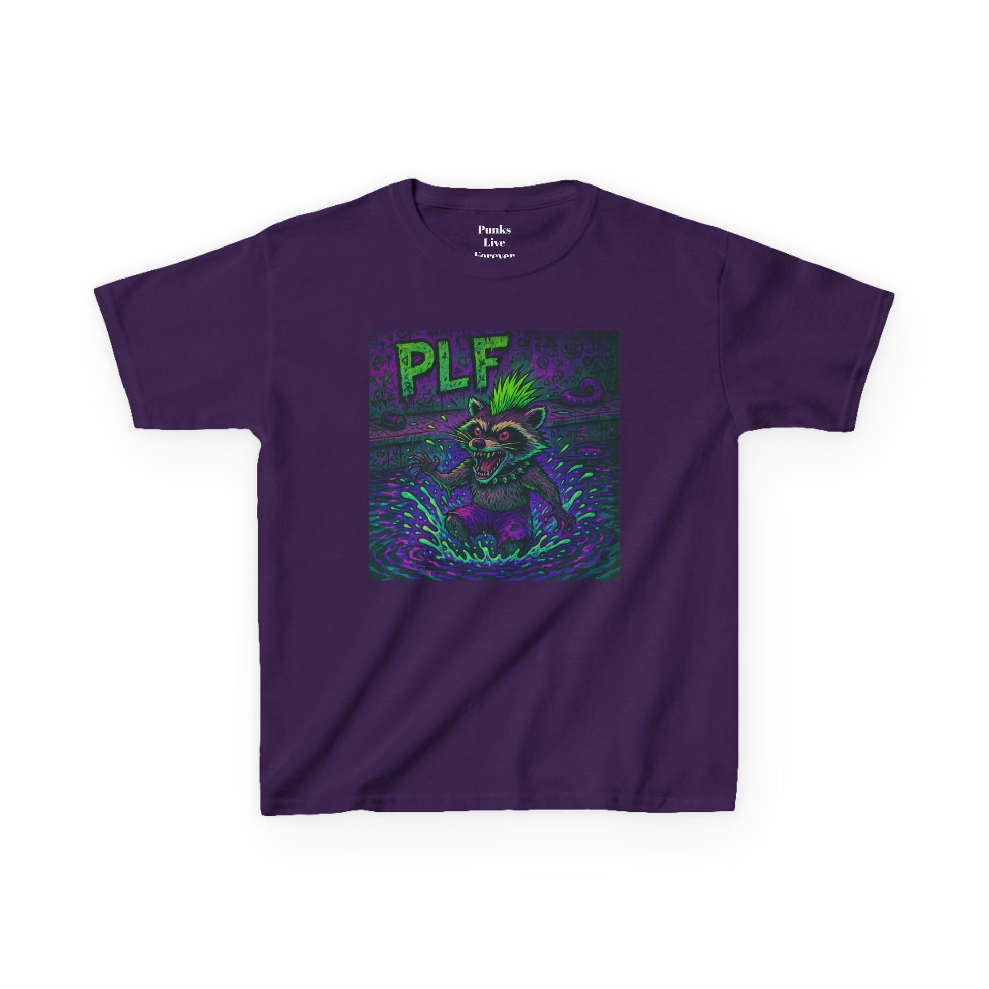 PLF “"Swimming" Tee” Tee | Punk Kidswear by PLF - Punks Live Forever