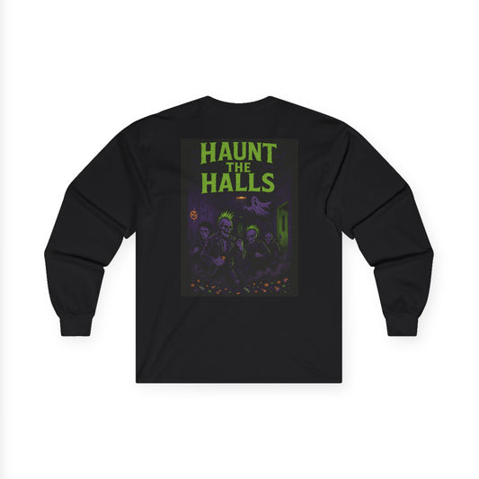 PLF "Haunt the Halls' LS Tee