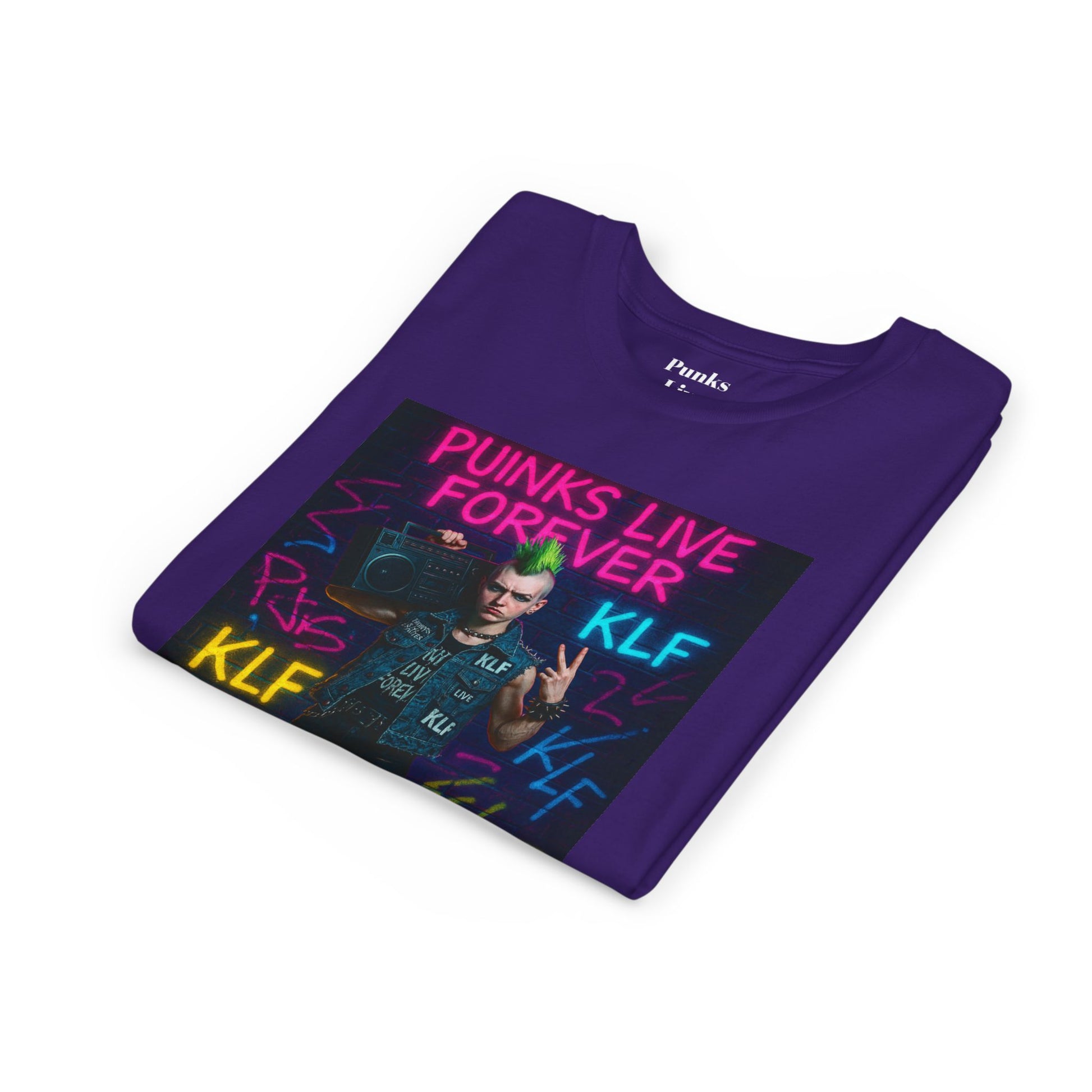PLF “"Boombox Rebellion Tee” Tee | Punk Kidswear by PLF - Punks Live Forever