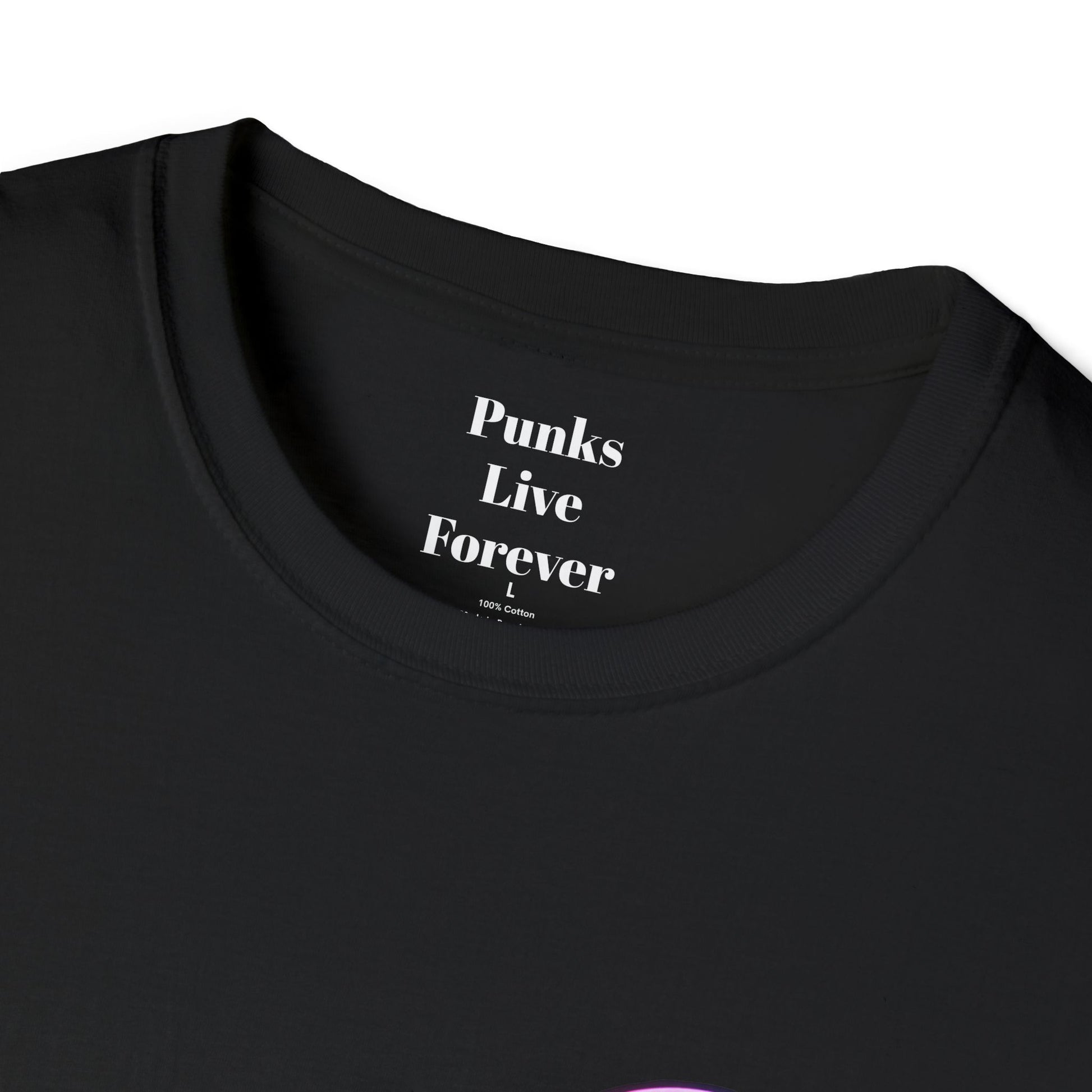 PLF "Space Chiller" Tee | Alien DJ Punk Streetwear - Punks Live Forever