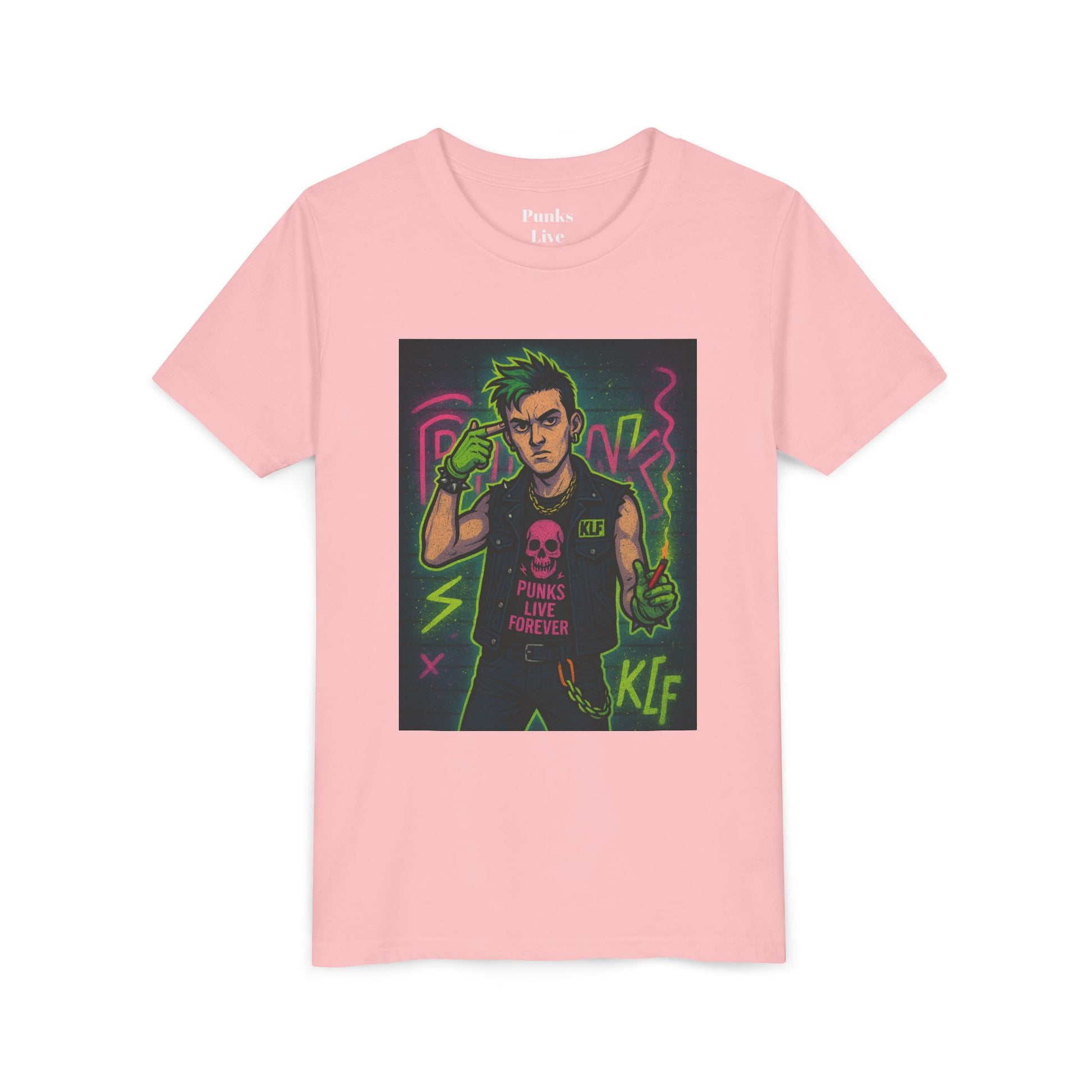 PLF “"Light the Fuse" Tee” Tee | Punk Kidswear by PLF - Punks Live Forever